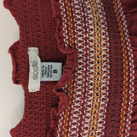 Boho chic Crop top - Picture 3 of 7